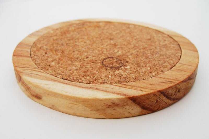 Upcycled Wooden Coasters
