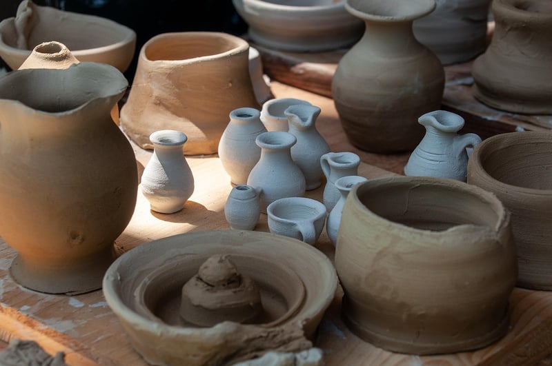 Crafting with reused materials