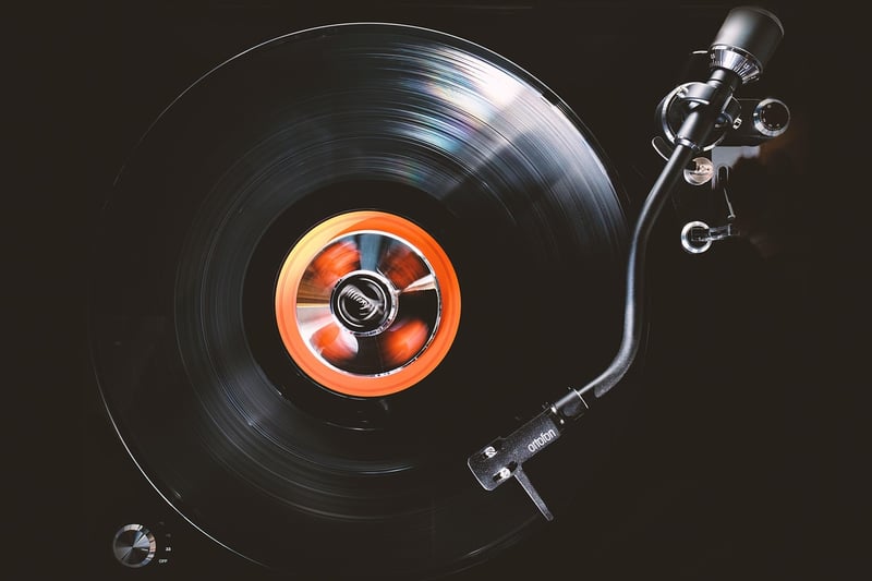 Recycled Vinyl Record Bowls